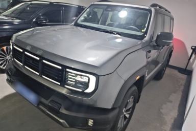 Used BAIC Off-Road BJ40 2024 2.0T All-New Urban Hunter Edition Ultimate Version
