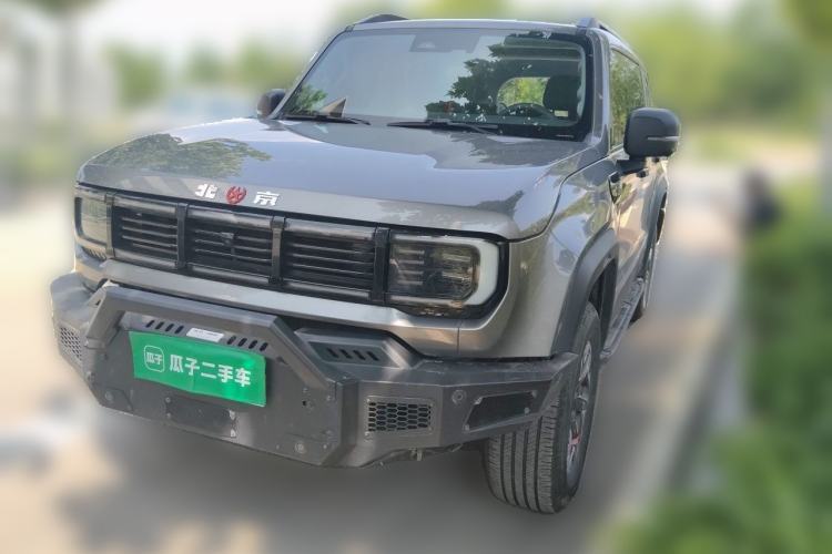 BAIC Off-Road BJ40 2024 2.0T All-New Urban Hunter Edition Chivalrous Style usata Guazi used car, China used car export, Used car for sale, Used  cars, Cheapest cars for sale