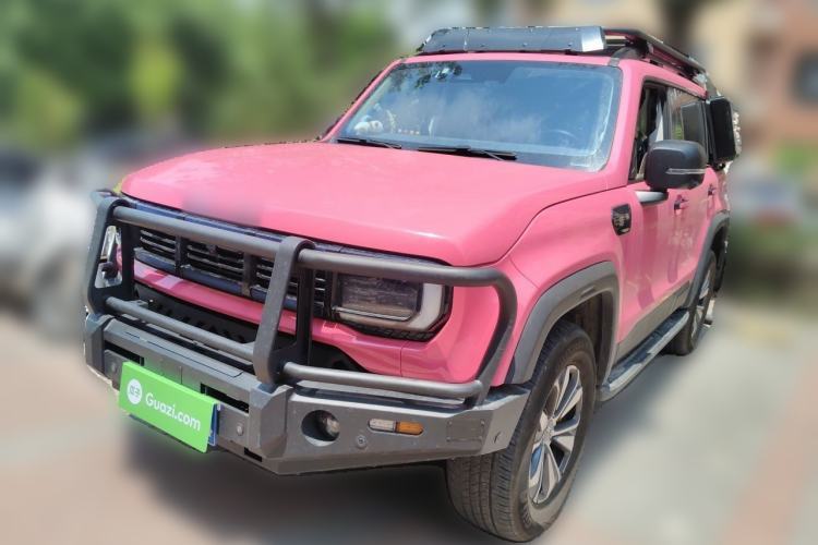Used BAIC Off-Road BJ40 2024 2.0T All-New Urban Hunter Edition Ultimate Version Guazi used car, China used car export, Used car for sale, Used  cars, Cheapest cars for sale