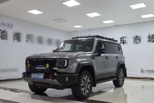 Used BAIC Off-Road BJ40 2024 2.0T All-New Urban Hunter Edition Pioneer Type