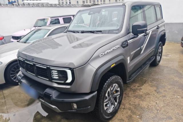 Used BAIC Off-Road BJ40 2024 2.0T All-New Ring of the Taklamakan Champion Edition