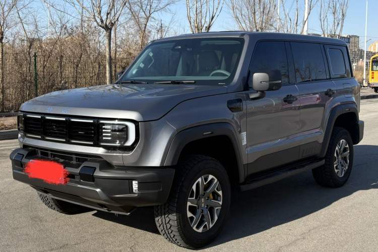 Used BAIC Off-Road BJ40 2024 2.0D All-New Blade Hero Crosser Guazi used car, China used car export, Used car for sale, Used  cars, Cheapest cars for sale