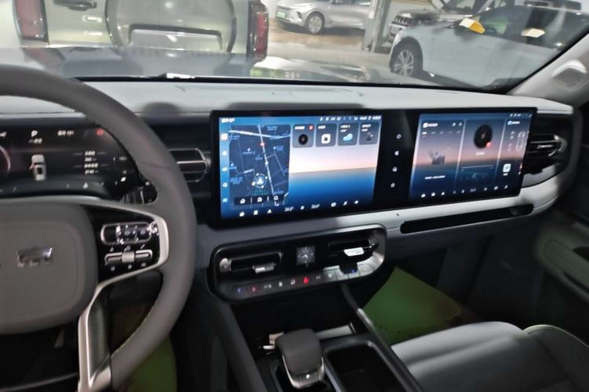 Used BAIC Off-Road BJ40 2024 2.0T All-New Urban Hunter Edition Ultimate Version Center Console