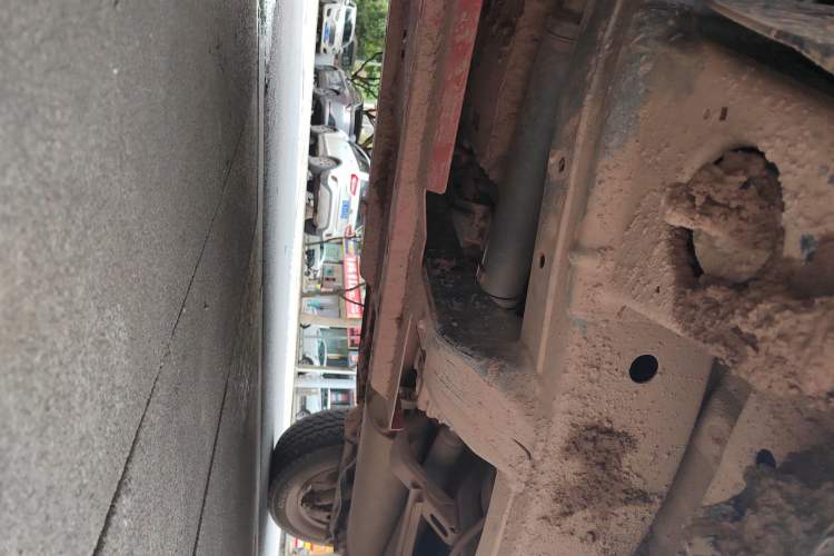 Used BAIC Off-Road BJ40 2024 2.0D All-New Blade Hero Crosser Chassis Front Left