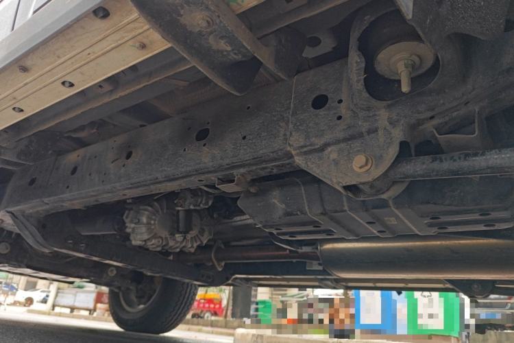 Used BAIC Off-Road BJ40 2024 2.0D All-New Blade Hero Crosser Chassis Rear Left