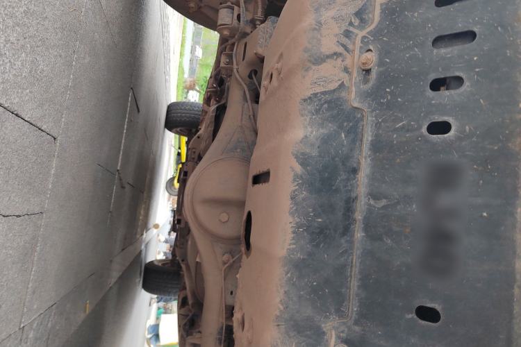 Used BAIC Off-Road BJ40 2024 2.0D All-New Blade Hero Crosser Chassis Rear