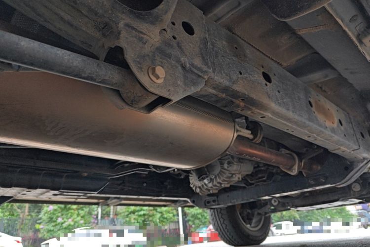 Used BAIC Off-Road BJ40 2024 2.0D All-New Blade Hero Crosser Chassis Rear Right