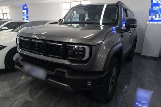 Used BAIC Off-Road BJ40 2024 2.0T All-New Urban Hunter Edition Ultimate Version