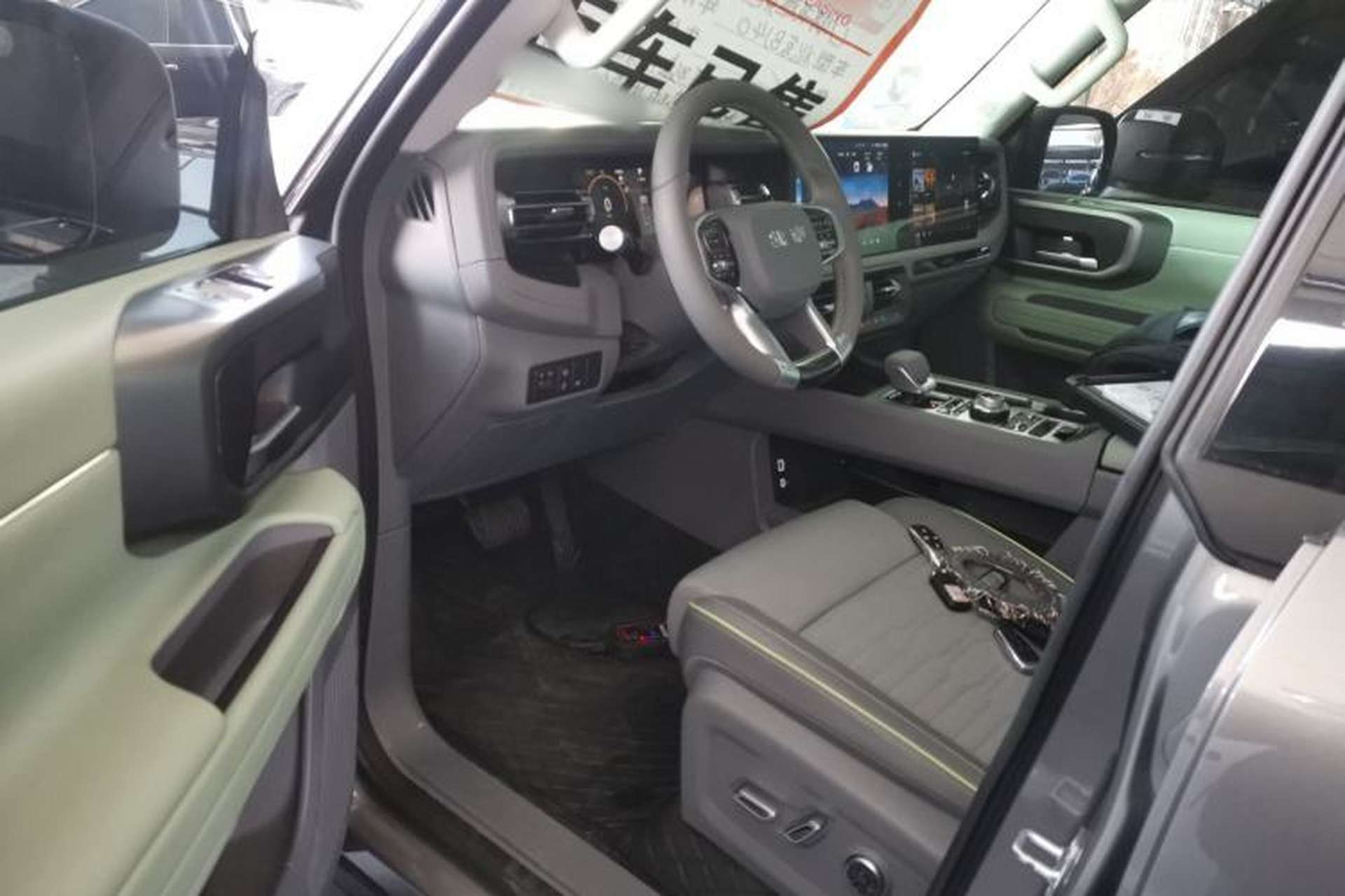 Used BAIC Off-Road BJ40 2024 2.0D All-New Blade Hero Crosser Driver Seat