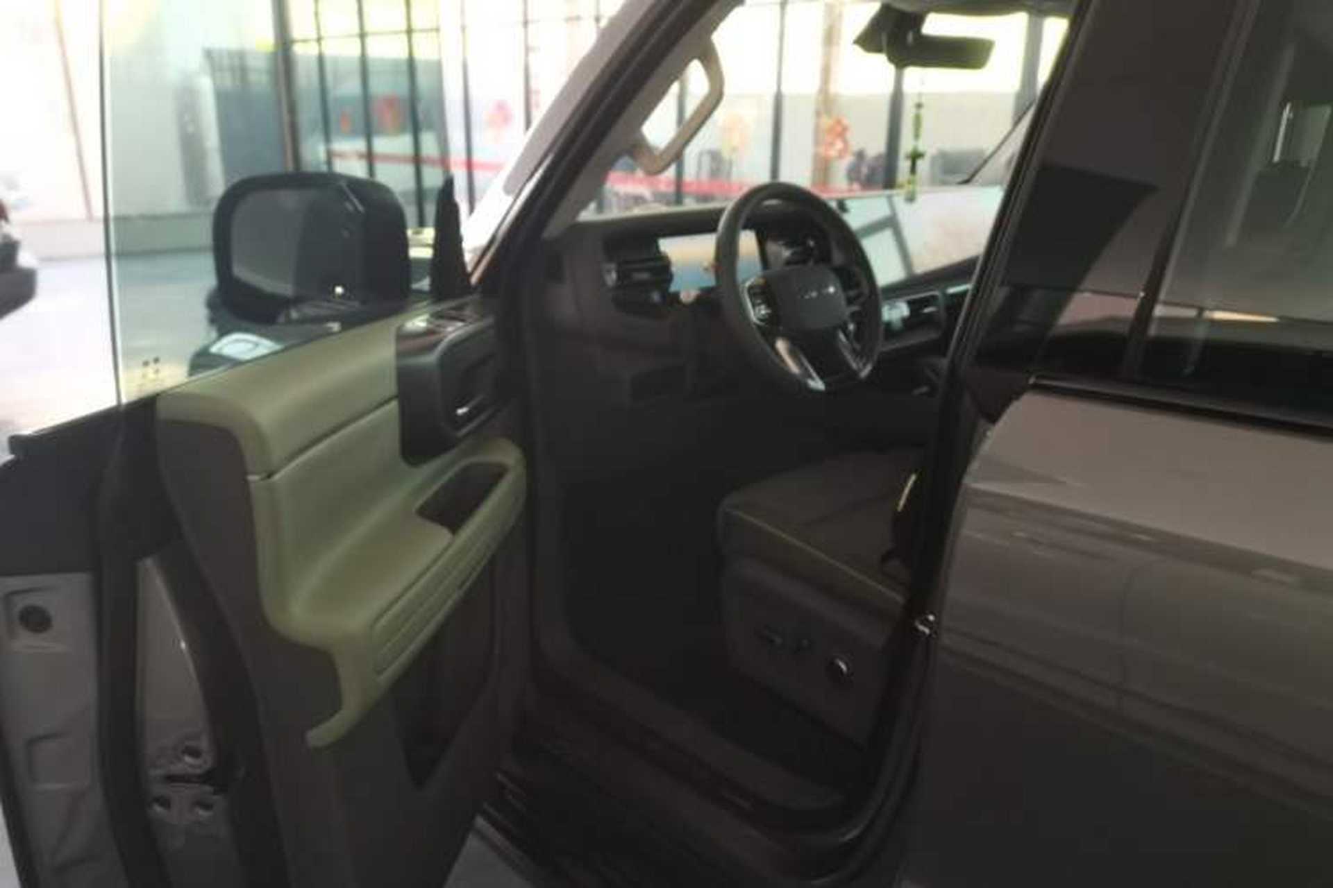 Used BAIC Off-Road BJ40 2024 2.0T All-New Urban Hunter Edition Pioneer Type Driver Seat