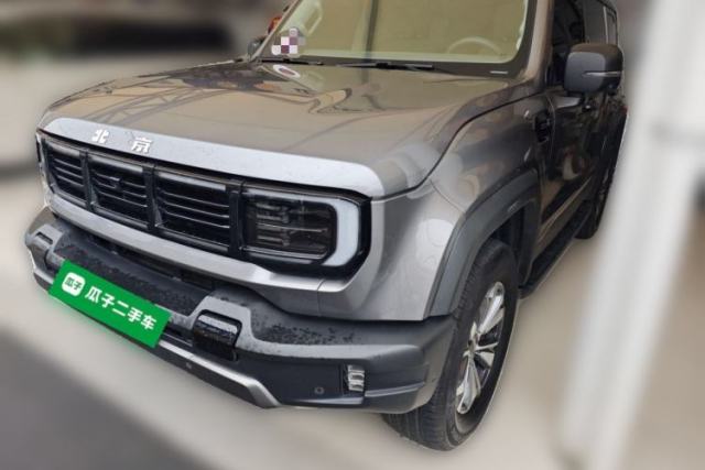 Used BAIC Off-Road BJ40 2024 2.0T All-New Urban Hunter Edition Ultimate Version