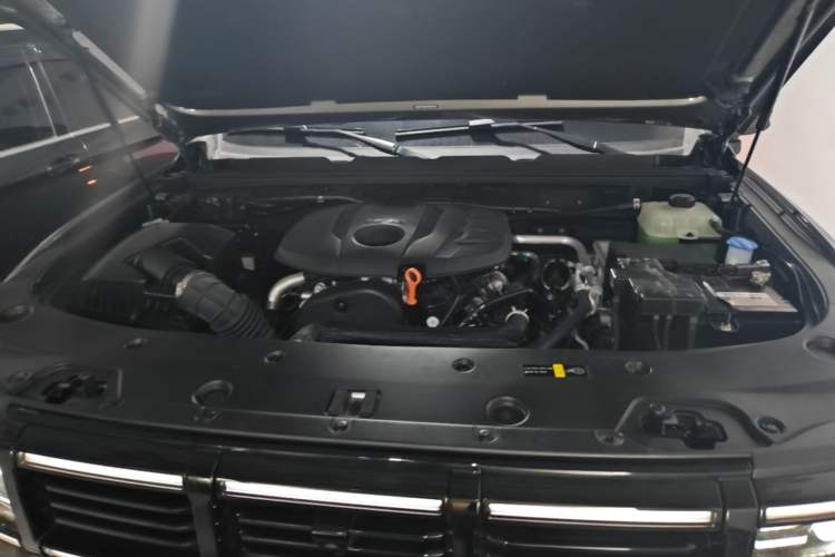 Used BAIC Off-Road BJ40 2024 2.0T All-New Urban Hunter Edition Ultimate Version Engine Bay