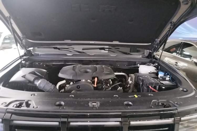Used BAIC Off-Road BJ40 2024 2.0T All-New Urban Hunter Edition Chivalrous Style Engine Bay