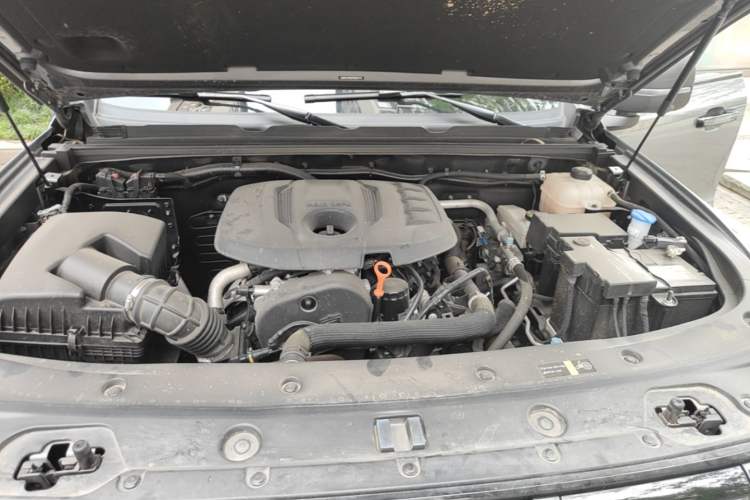 Used BAIC Off-Road BJ40 2024 2.0T All-New Urban Hunter Edition Chivalrous Style Engine Bay