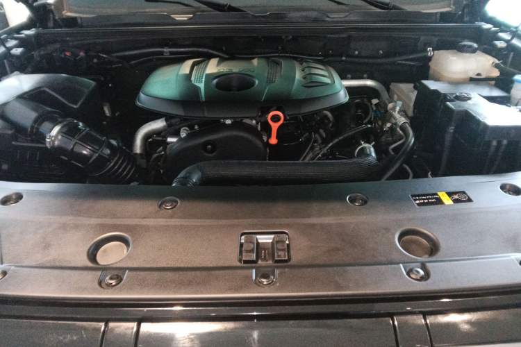 Used BAIC Off-Road BJ40 2024 2.0T All-New Urban Hunter Edition Ultimate Version Engine Bay