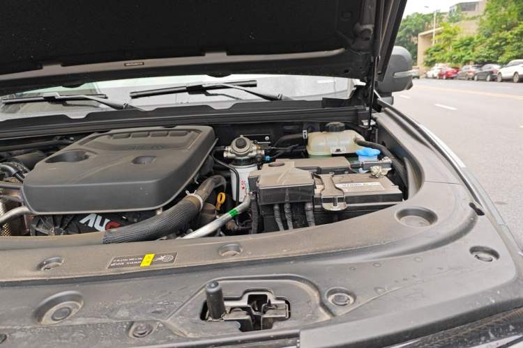 Used BAIC Off-Road BJ40 2024 2.0D All-New Blade Hero Crosser Engine Bay Left