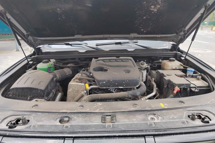 Used BAIC Off-Road BJ40 2024 2.0D All-New Blade Hero Crosser Engine Bay