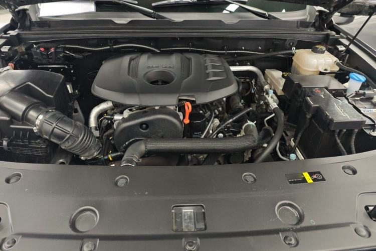 Used BAIC Off-Road BJ40 2024 2.0T All-New Urban Hunter Edition Chivalrous Style Engine Bay
