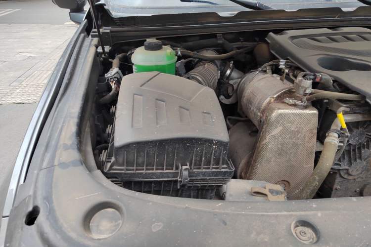 Used BAIC Off-Road BJ40 2024 2.0D All-New Blade Hero Crosser Engine Bay Right