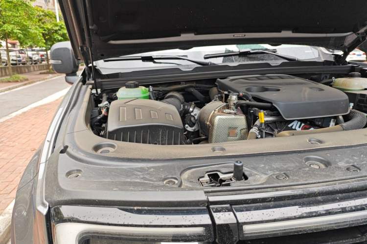 Used BAIC Off-Road BJ40 2024 2.0D All-New Blade Hero Crosser Engine Bay Right