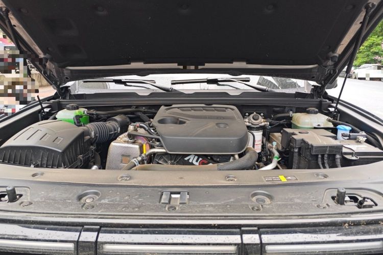 Used BAIC Off-Road BJ40 2024 2.0D All-New Blade Hero Crosser Engine Bay