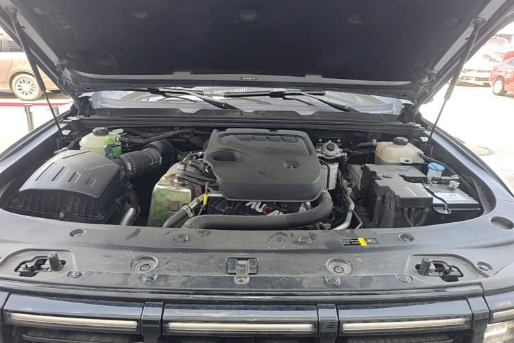 Used BAIC Off-Road BJ40 2024 2.0D All-New Blade Hero Crosser Engine Bay