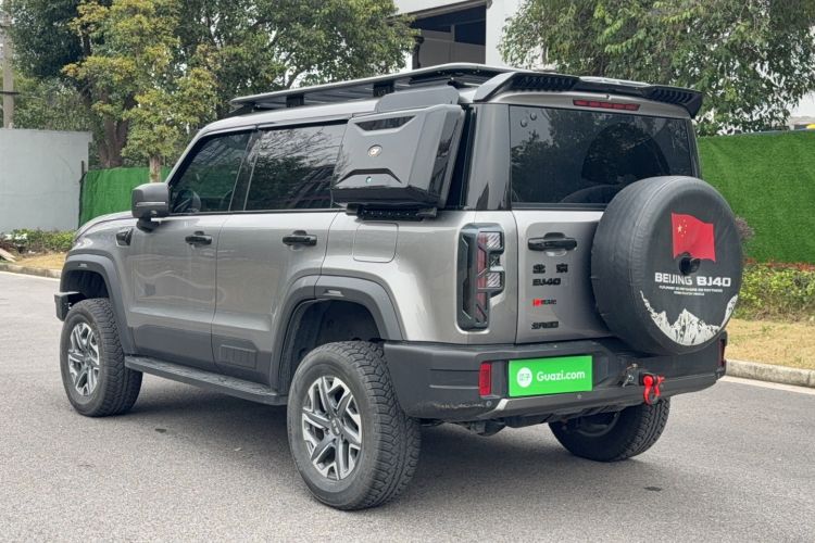 Used BAIC Off-Road BJ40 2024 2.0T All-New Blade Hero Edition Climber Exterior 1