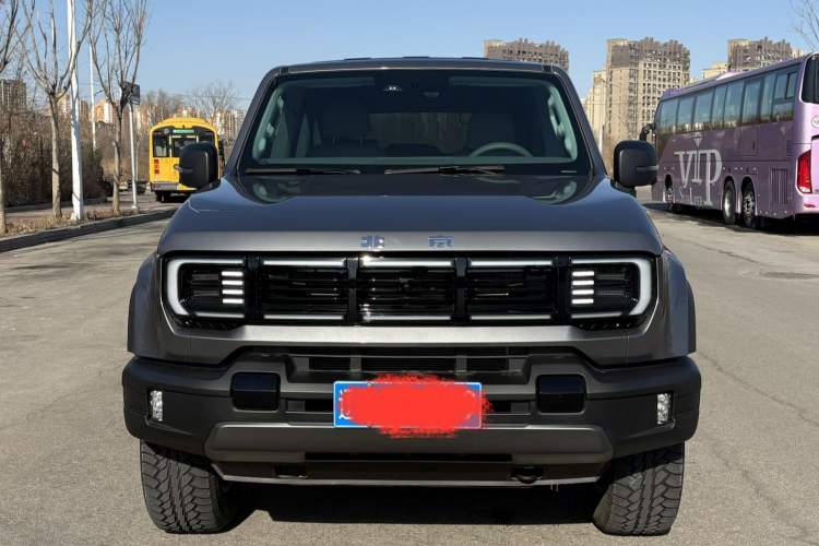 Used BAIC Off-Road BJ40 2024 2.0D All-New Blade Hero Crosser Exterior 1