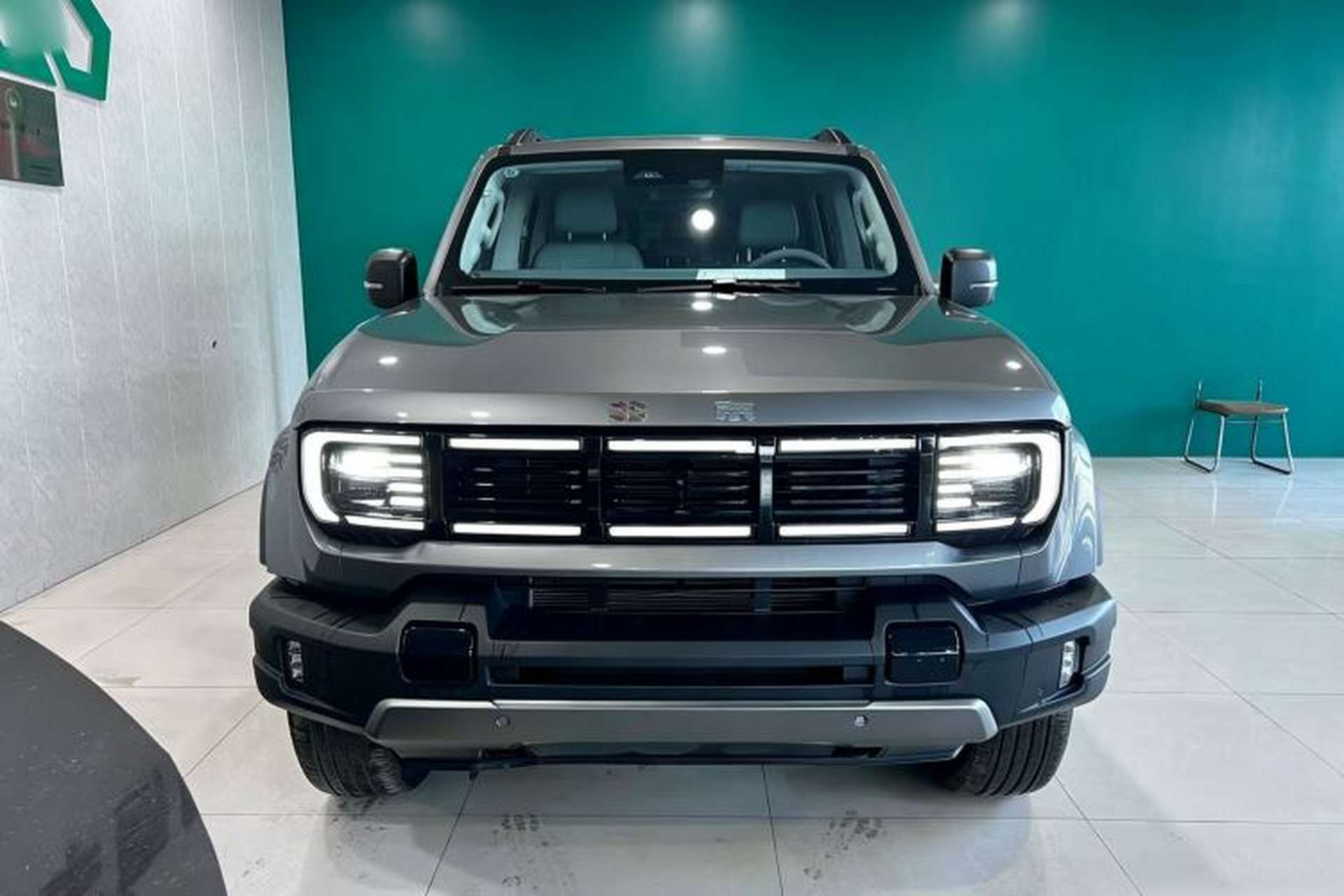 Used BAIC Off-Road BJ40 2024 2.0T All-New Urban Hunter Edition Ultimate Version Exterior 1