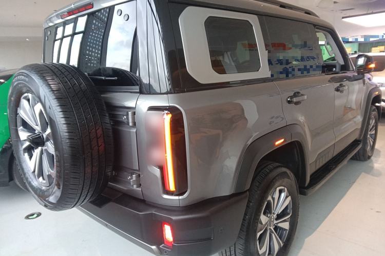 Used BAIC Off-Road BJ40 2024 2.0T All-New Urban Hunter Edition Ultimate Version Exterior 1