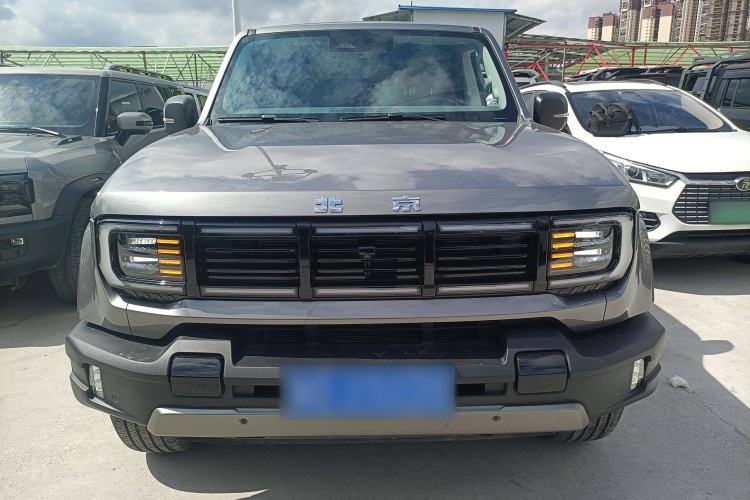 Used BAIC Off-Road BJ40 2024 2.0T All-New Urban Hunter Edition Chivalrous Style Exterior 1