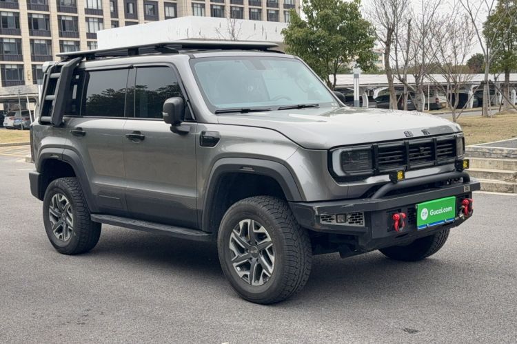 Used BAIC Off-Road BJ40 2024 2.0T All-New Blade Hero Edition Climber Exterior 2