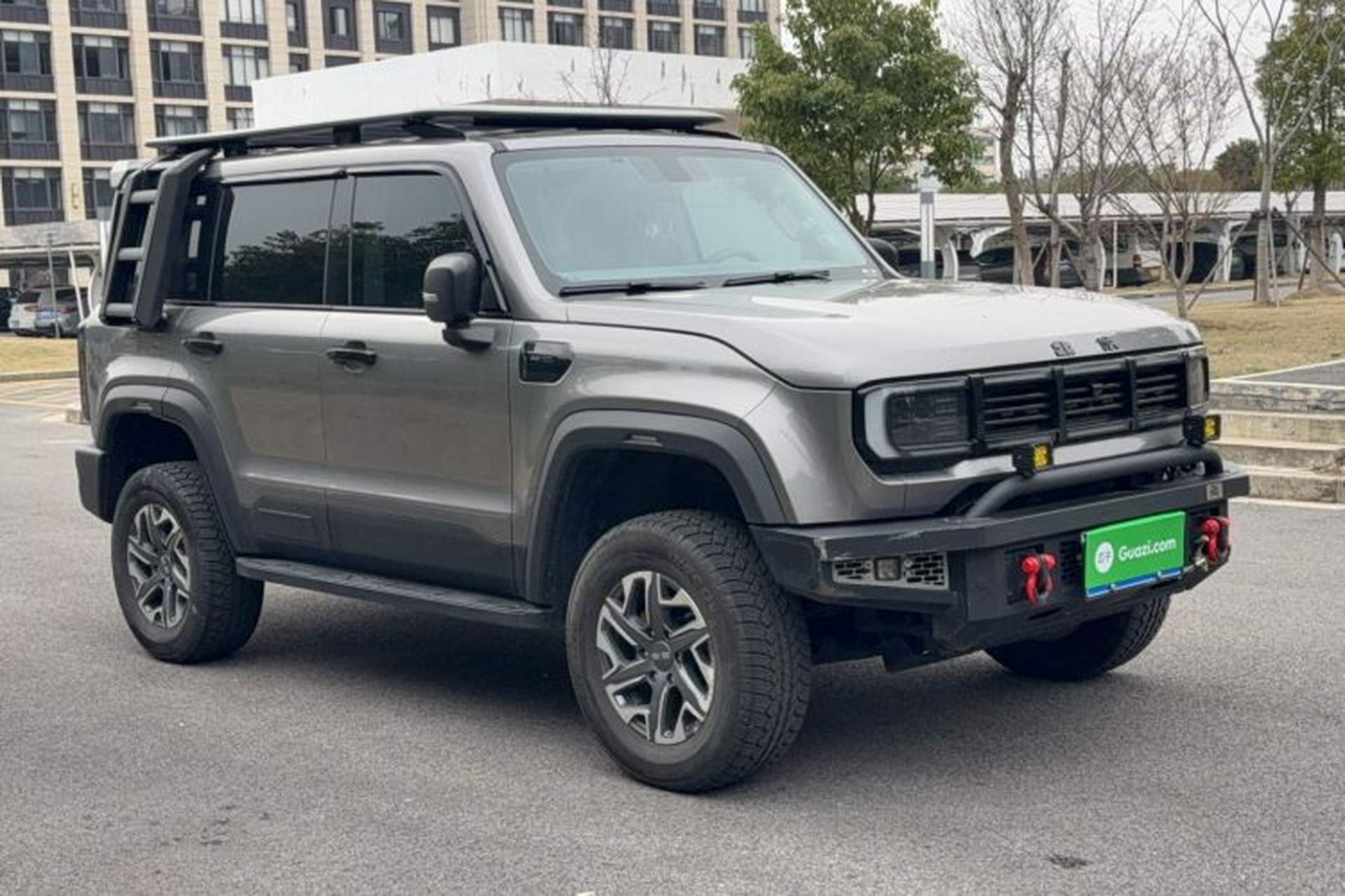 Used BAIC Off-Road BJ40 2024 2.0T All-New Blade Hero Edition Climber Exterior 2