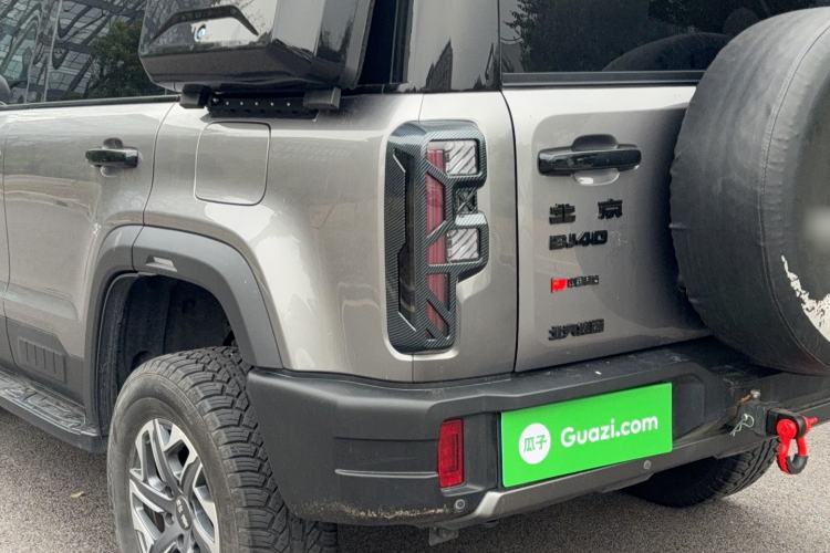 Used BAIC Off-Road BJ40 2024 2.0T All-New Blade Hero Edition Climber Exterior 3