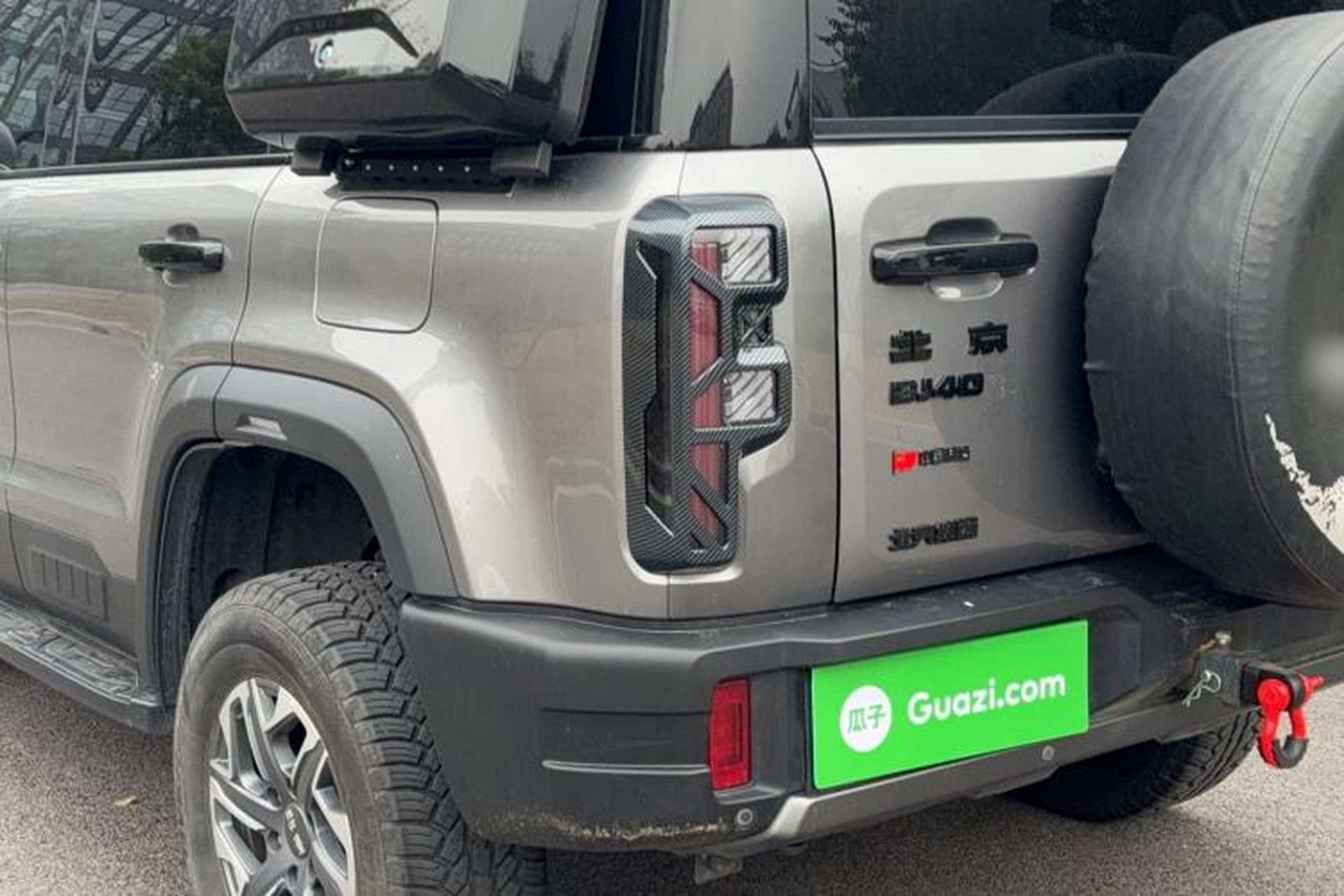 Used BAIC Off-Road BJ40 2024 2.0T All-New Blade Hero Edition Climber Exterior 3