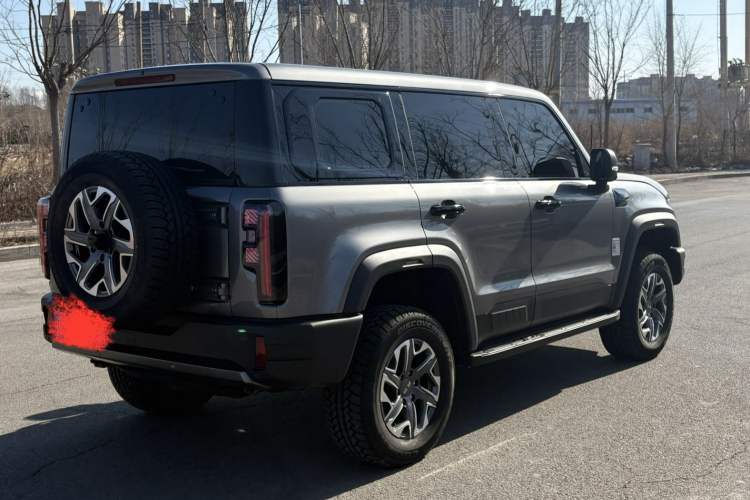 Used BAIC Off-Road BJ40 2024 2.0D All-New Blade Hero Crosser Exterior 3