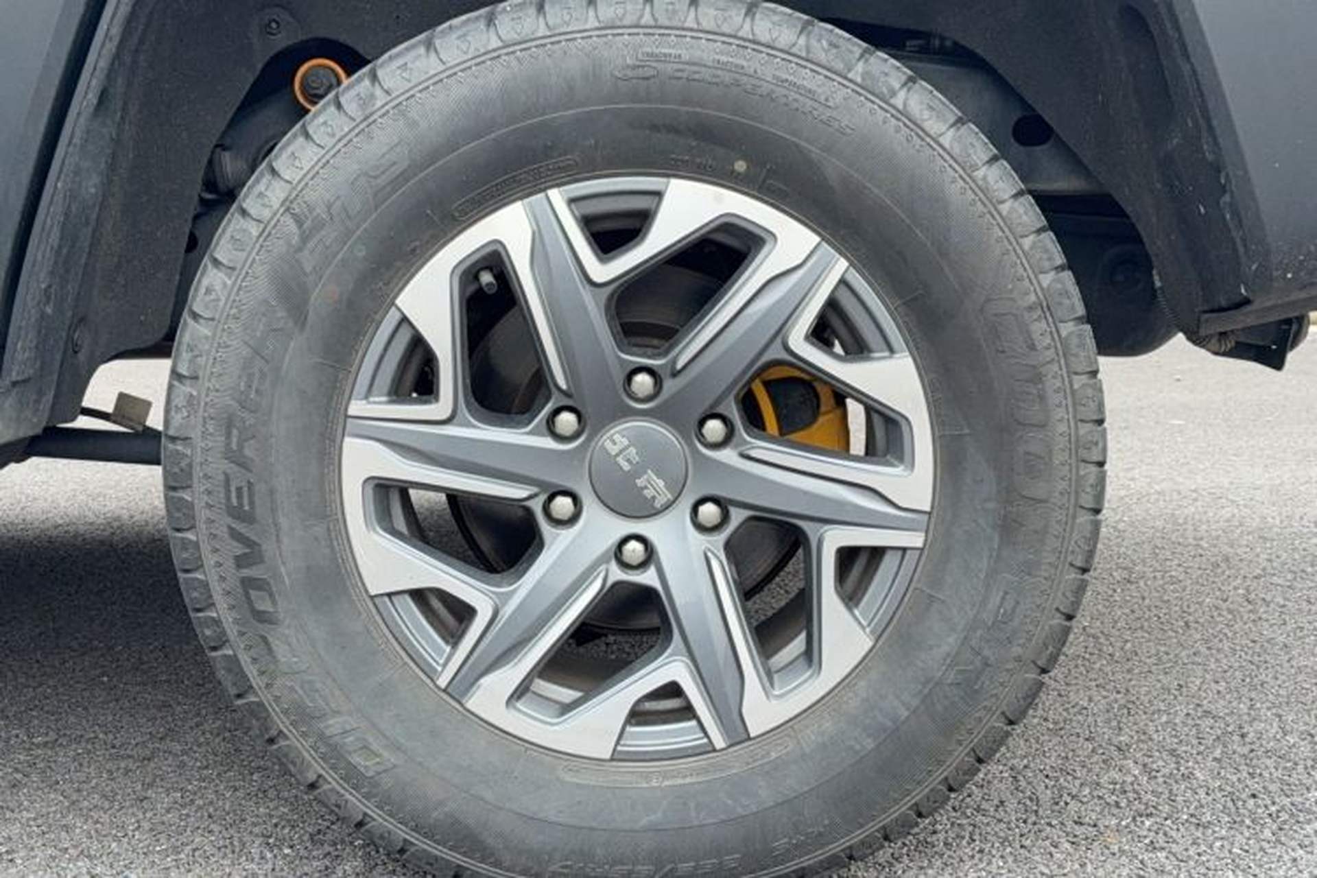 Used BAIC Off-Road BJ40 2024 2.0T All-New Blade Hero Edition Climber Exterior 4