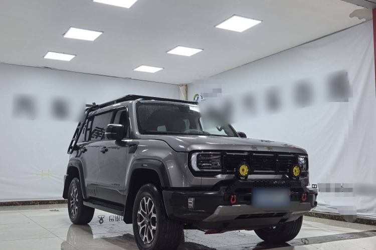 Used BAIC Off-Road BJ40 2024 2.0T All-New Urban Hunter Edition Pioneer Type Exterior 4