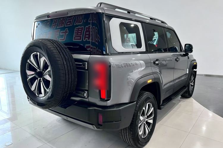 Used BAIC Off-Road BJ40 2024 2.0T All-New Urban Hunter Edition Ultimate Version Exterior 4
