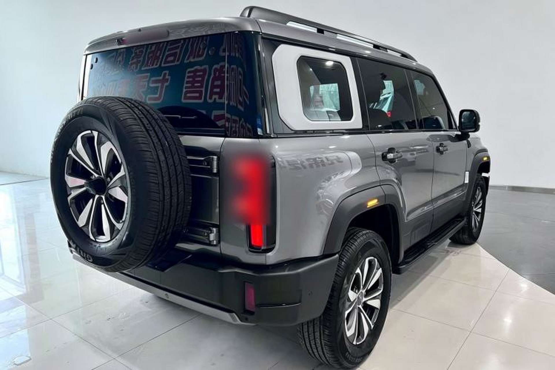 Used BAIC Off-Road BJ40 2024 2.0T All-New Urban Hunter Edition Ultimate Version Exterior 4