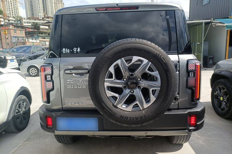 Used BAIC Off-Road BJ40 2024 2.0T All-New Urban Hunter Edition Chivalrous Style Exterior 4