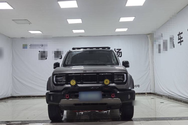 Used BAIC Off-Road BJ40 2024 2.0T All-New Urban Hunter Edition Pioneer Type Exterior 5
