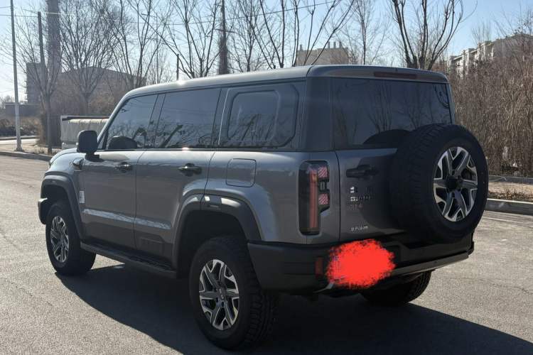 Used BAIC Off-Road BJ40 2024 2.0D All-New Blade Hero Crosser Exterior 5