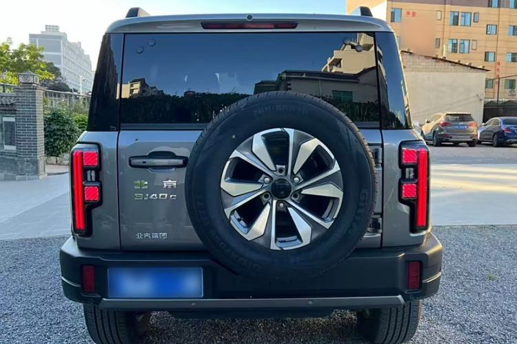 Used BAIC Off-Road BJ40 2024 2.0T All-New Urban Hunter Edition Ultimate Version Exterior 5