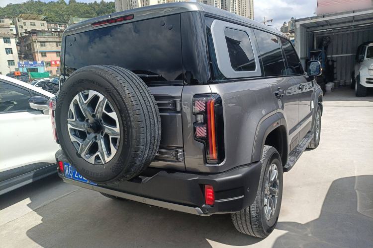 Used BAIC Off-Road BJ40 2024 2.0T All-New Urban Hunter Edition Chivalrous Style Exterior 5