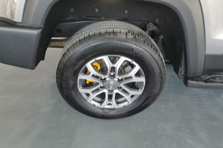 Used BAIC Off-Road BJ40 2024 2.0T All-New Urban Hunter Edition Pioneer Type Exterior 5