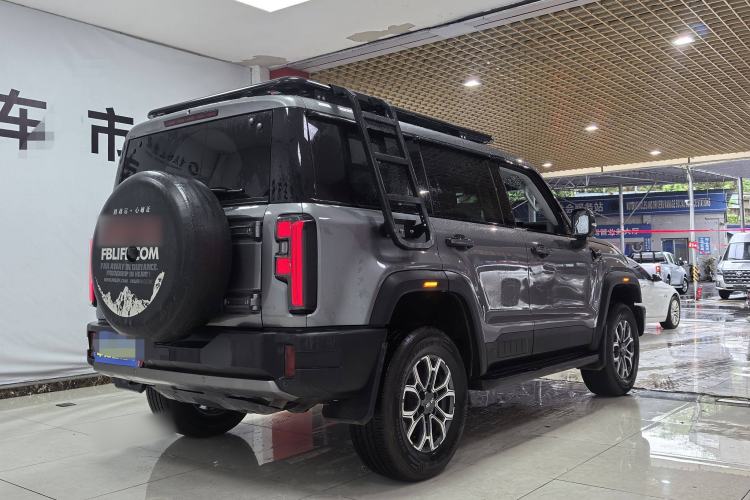 Used BAIC Off-Road BJ40 2024 2.0T All-New Urban Hunter Edition Pioneer Type Exterior 6