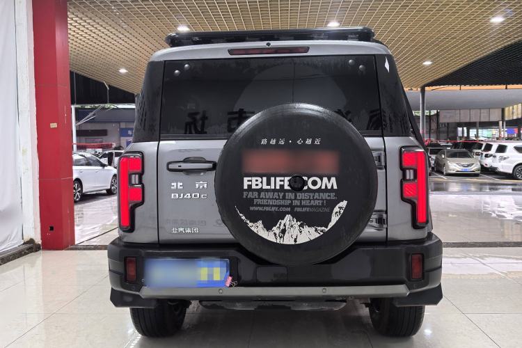 Used BAIC Off-Road BJ40 2024 2.0T All-New Urban Hunter Edition Pioneer Type Exterior 7