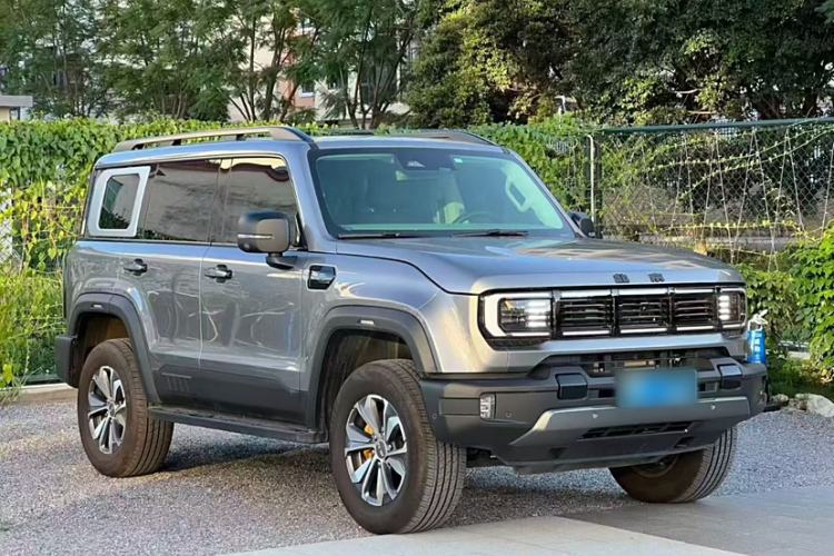 Used BAIC Off-Road BJ40 2024 2.0T All-New Urban Hunter Edition Ultimate Version Exterior 7