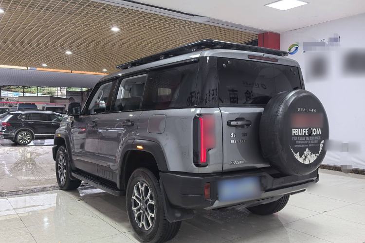 Used BAIC Off-Road BJ40 2024 2.0T All-New Urban Hunter Edition Pioneer Type Exterior 8